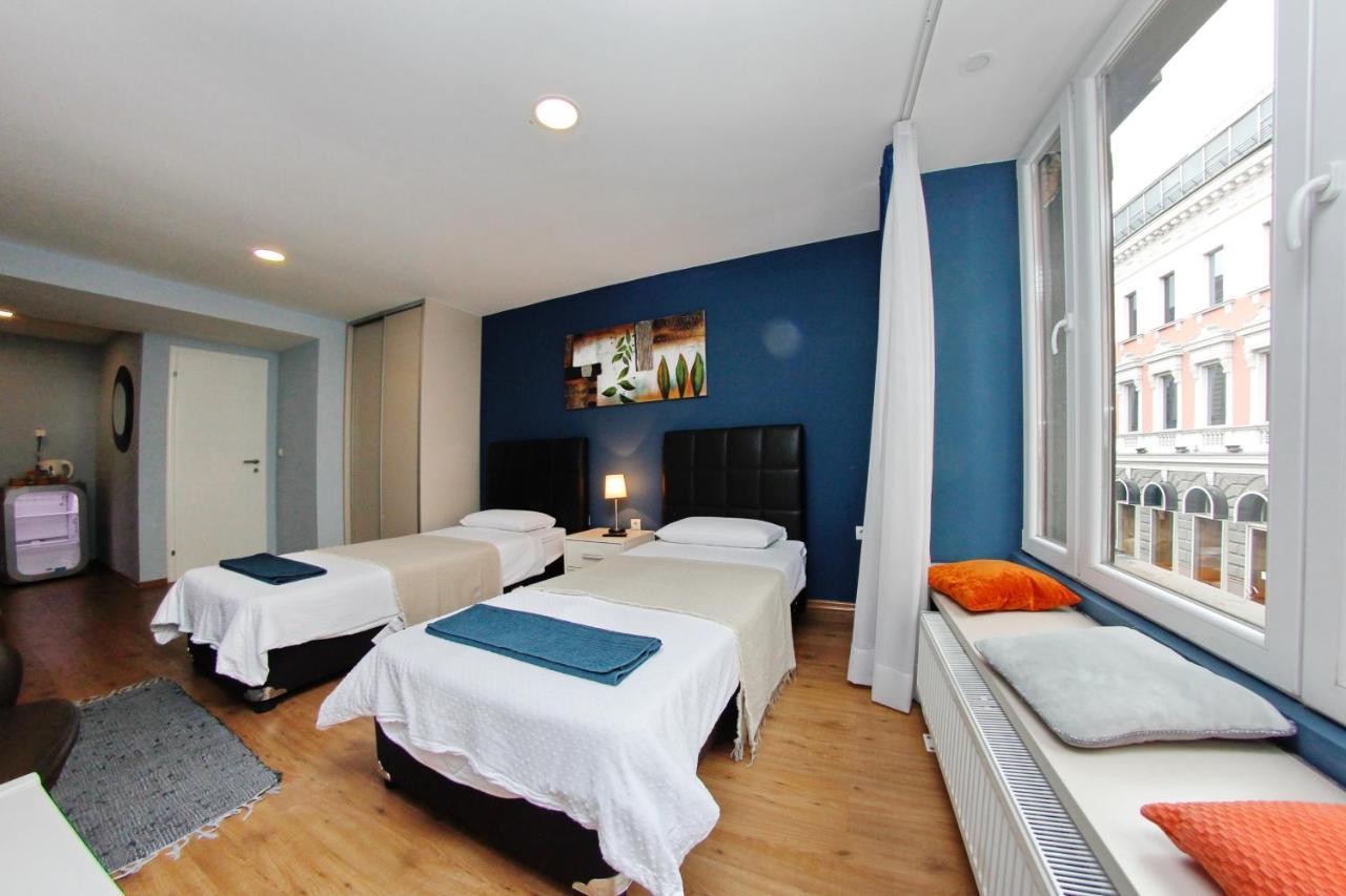 Apartmani Barsa 塞拉耶佛 外观 照片