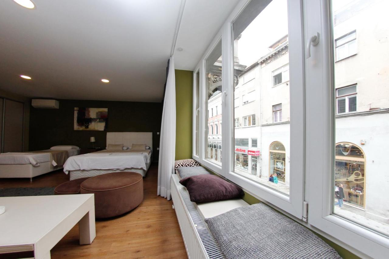 Apartmani Barsa 塞拉耶佛 外观 照片