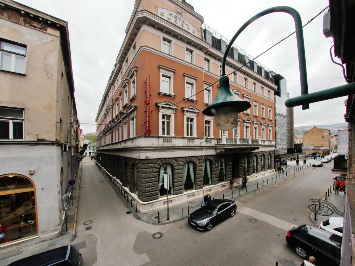 Apartmani Barsa 塞拉耶佛 外观 照片