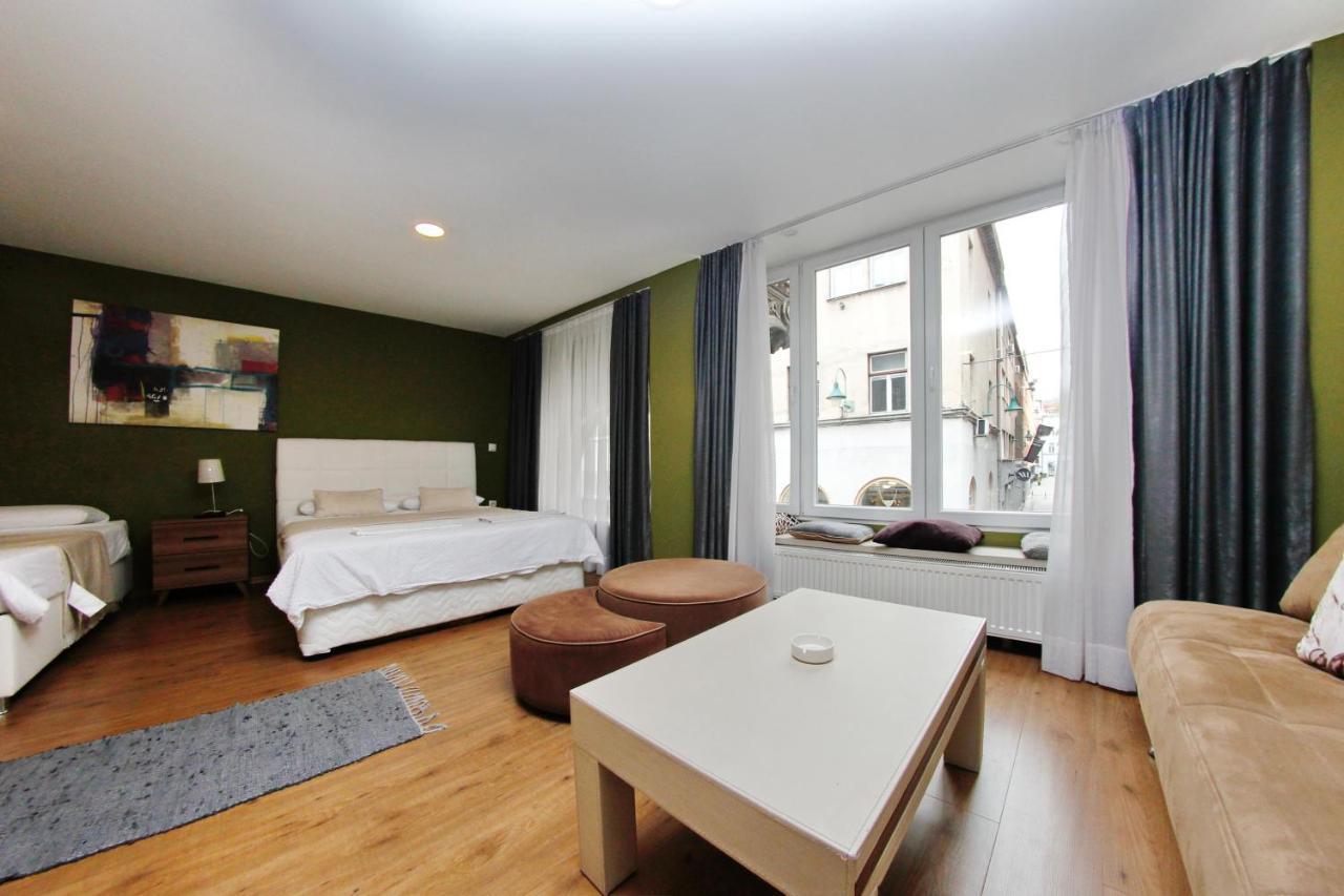 Apartmani Barsa 塞拉耶佛 外观 照片