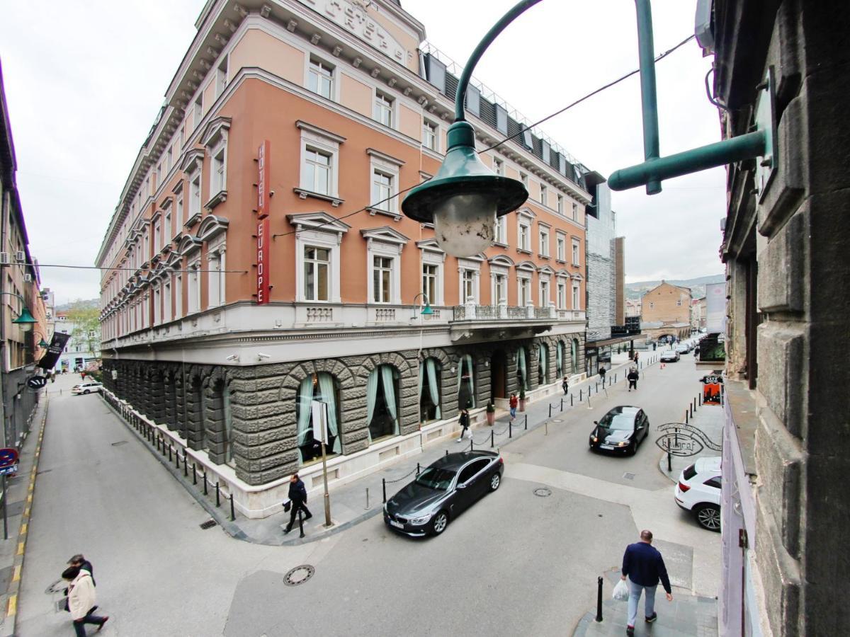 Apartmani Barsa 塞拉耶佛 外观 照片
